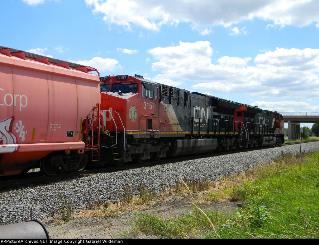 CN 3157 & CN 3151